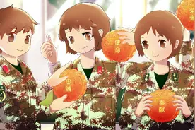 漫画｜带你走进不一样的军营中秋图片