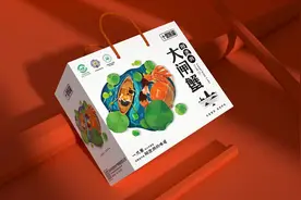 海鲜、小龙虾这样包装，够“鲜”！极具诱惑力图片