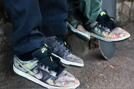 当科技用在板鞋上 Civilist x Nike曝光图片