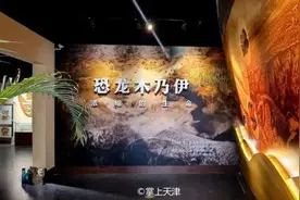 惊！天津自然博物馆不仅出了雪糕，还有个恐龙木乃伊……图片