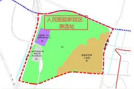 公示！中山人民医院新院区另有选址！南区原选址将建科技创新园图片