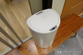 智能生活用心感应，NINESTARS智能感应垃圾桶体验图片