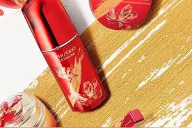 各大牌新年限定红红火火恍恍惚惚？不，资生堂新年限定偏偏要高级图片