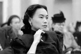 一等女人陈香梅：长得漂亮是优势，活得清醒是本事图片