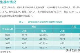 武汉大学2020就业质量报告深度解析，就业率90.69%，进华为202人图片