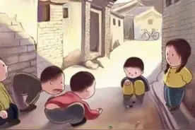 现在孩子只会玩手机看电视？给孩子看看爸妈的童年，满满都是回忆图片