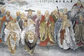 十八罗汉他们都是谁？学佛人一定要知道十八罗汉的前世今生！图片