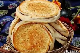 据说烧饼有100多种，井陉人最爱吃的还是缸炉烧饼图片