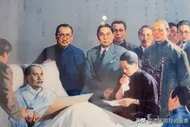 孙中山逝世前不停念叨：“我要睡地下！”图片