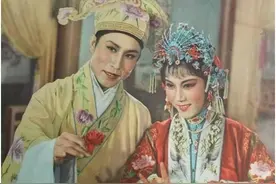 新凤霞与张德福舞台照：评剧艺术上的“金童玉女”图片