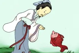 庄子用三条鱼，表达三种人生境界，道出生活的真谛图片