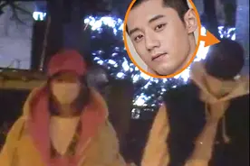 张继科新恋情疑曝光！深夜带美女同回家，一路亲昵打闹显甜蜜图片