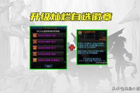 DNF：玩家利用华丽徽章合成，白嫖一身玲珑徽章，完全不需要氪金图片