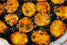 豆腐又出新吃法，颜值味道双在线，搭配米饭香绝了图片