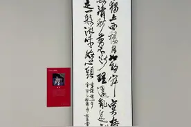 黄轩的书法为什么能参展？图片