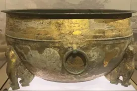 山西博物院·胡傅酒樽·不一般的盛酒器图片