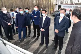 邯郸市长张维亮调研输元河整治工作并听取规划汇报图片