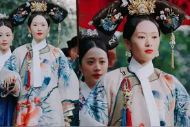 如懿传｜高晞月在贵妃时期的前二十种造型，既高调又华丽图片