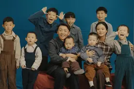 《功勋》二妞首次露面，小安东结局生了八个孩子图片