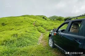惠州这座山，能开车上山顶，高山草甸、云海日落，美得让人窒息图片