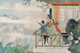 伟大的人物都是丰富的：杜甫，一个不止是忧国忧民的诗人图片