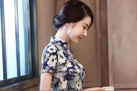 都在祝愿高考旗开得胜，你对旗袍的基本知识了解了吗？图片