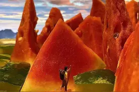 当水果蔬菜遇上了艺术家，这脑洞堪比宇宙黑洞啊图片