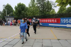 河北省普通高校专接本考试在河北科技学院举行图片
