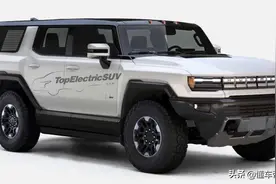 深度｜比雷克萨斯LX570有气势，详解悍马SUV，4月亮相图片