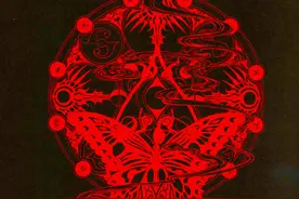 CLAMP「蝴蝶梦」精美原画欣赏图片