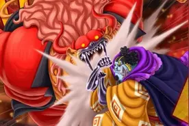 《海贼王》福斯福被甚平吊打，暴露了百兽海贼团的真实水平图片