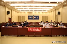 平顶山市消防救援支队召开视频调度会部署“三合一”、“多合一”场所消防安全专项治理工作图片