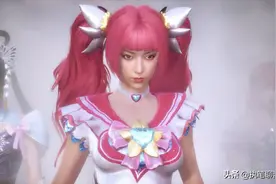 “吃鸡”光子不藏了，CG有5套新衣服，玩家：红色双马尾真好看图片