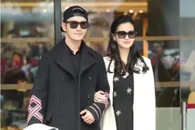 杨幂怀孕拍戏如何遮住孕肚的，明星生完孩子身材怎么恢复这么快？图片
