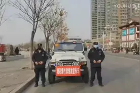 华阴公安：巡特警争做禁燃禁放烟花爆竹宣传主力军图片