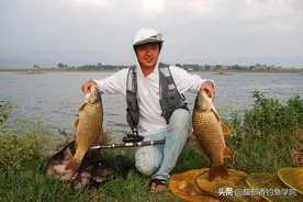 钓鲤鱼如何看鱼口的好坏？钓鲤鱼时哪些是好口？钓鲤鱼的看口技巧图片