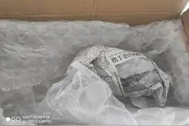 现场测评网购木瓜！电商的威力！图片