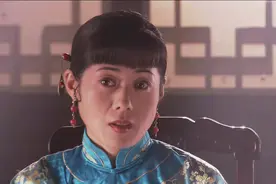 《大宅门》：虽然嫁无赖，却活得精彩，三奶奶的婚姻智慧值得学习图片