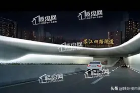 赣州中心城区将新续建1条过江隧道、8快速路、10座跨江大桥图片