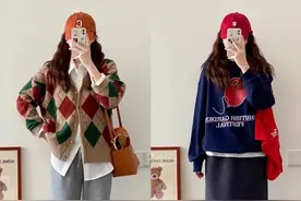 不落入俗套的秋季穿搭，5个公式拒绝老气，穿出韩系女生的氛围感图片