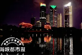闽江仲夏夜，橘子灯添彩！福州闽江公园南北园图片