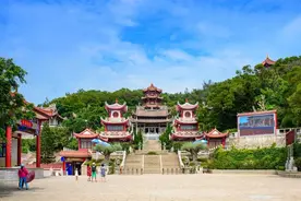 开心！进湄洲岛可以继续免票…图片