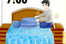 漫画｜军校学员居家一日生活图片
