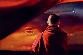 仓央嘉措写下“不负如来不负卿”，可是最终都负了，唯独没负自己图片