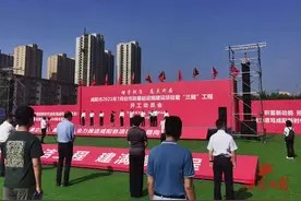 贯穿咸阳主城区的3条南北大通道！“三隧”工程开工图片