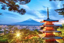 是日本国内最高峰，日本重要国家象征之一，在全球亦享有盛誉图片