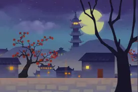 诗词大会导师郦波点评《枫桥夜泊》，提出了不同译法，有水平吗图片