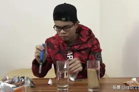 为什么压缩饼干如此扛饿？网友用水泡开后捞出，结果看傻眼了！图片