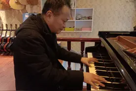 十堰手艺人｜钢琴调律师汪成：用耳朵找回“走失”的音符图片