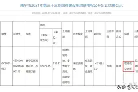 南宁龙岗138亩地块再遭退地，先是恒大再到中交地产图片